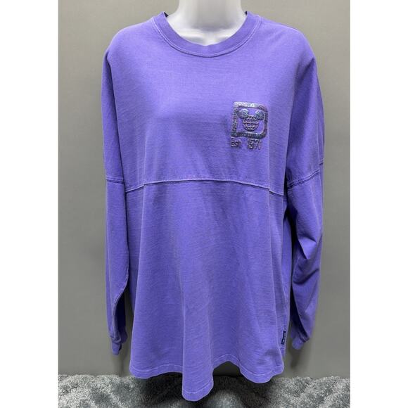 Walt Disney World Parks Purple Passion Spirit Jersey women’s M Oversized 2019 - Picture 1 of 8